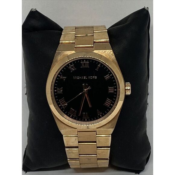 Michael Kors Channing MK5937 Women's Stainless Steel Analog Quartz Watch WO552 - Picture 1 of 12